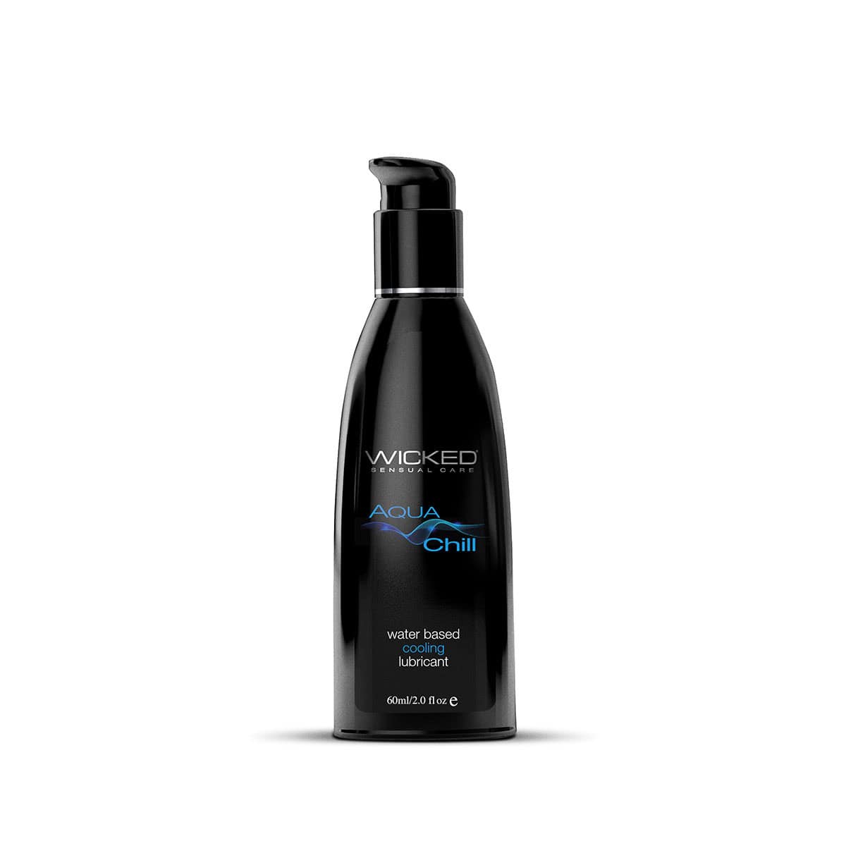 Buy and try Wicked Aqua Chill 2oz water based lubricant by Wicked Sensual Care for your next sexual encounter with her.