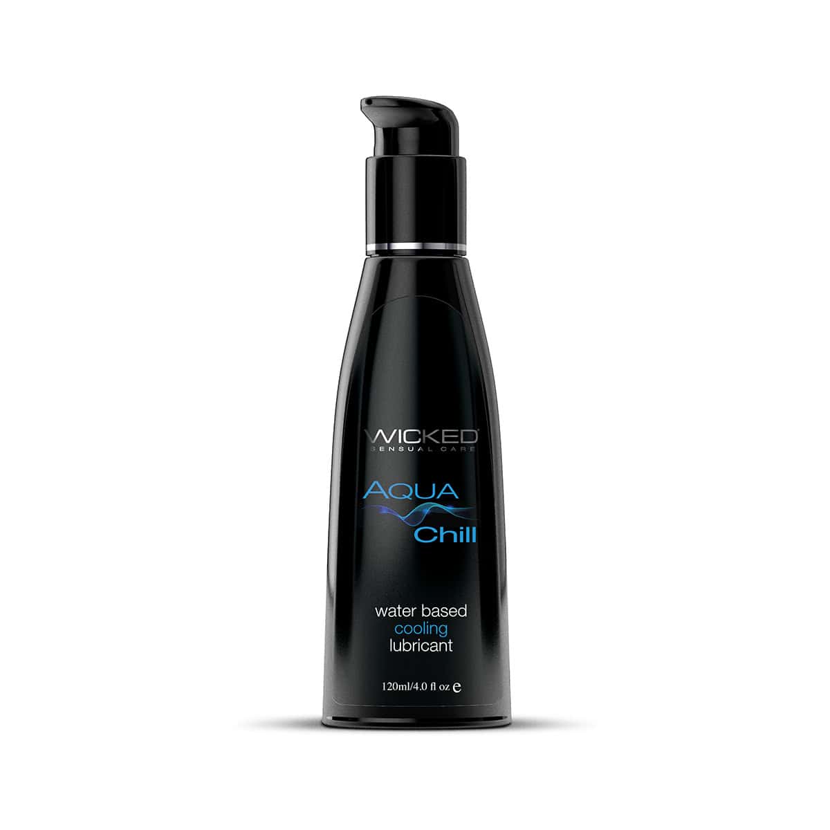 Buy and try Wicked Aqua Chill 4oz water based lubricant by Wicked Sensual Care for your next sexual encounter with her.