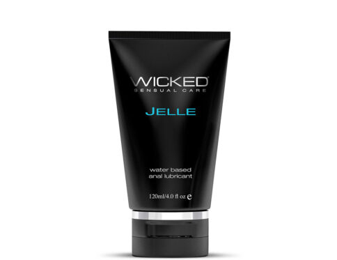 Buy and try wicked aqua jelle 4oz water based lubricant by wicked sensual care for your next sexual encounter with her.