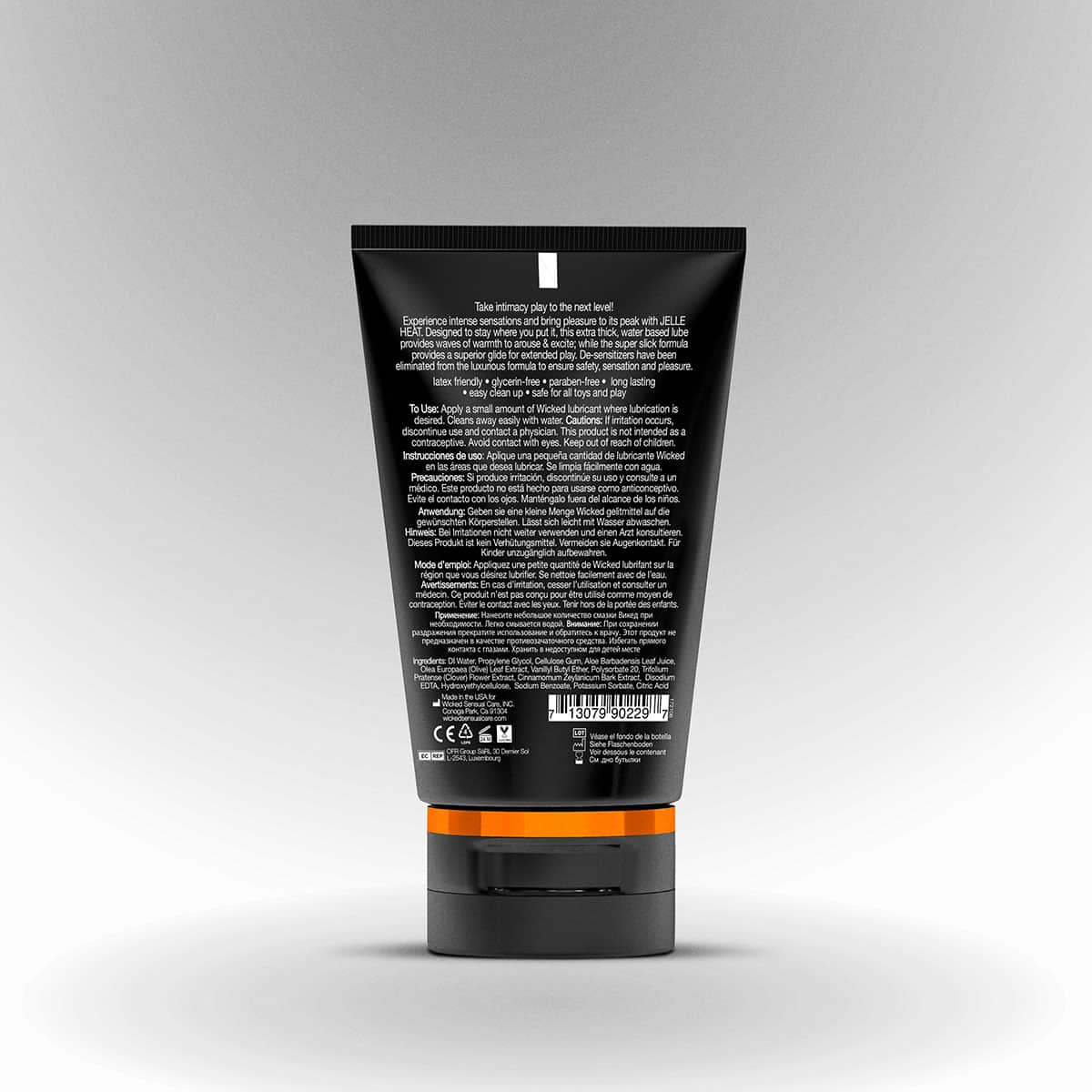 Buy and try Wicked Aqua Jelle Heat 4oz water based lubricant by Wicked Sensual Care for your next sexual encounter with her.