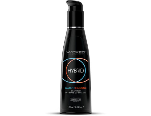 Buy and try wicked hybrid fragrance free 4oz hybrid personal lubricant by wicked sensual care.