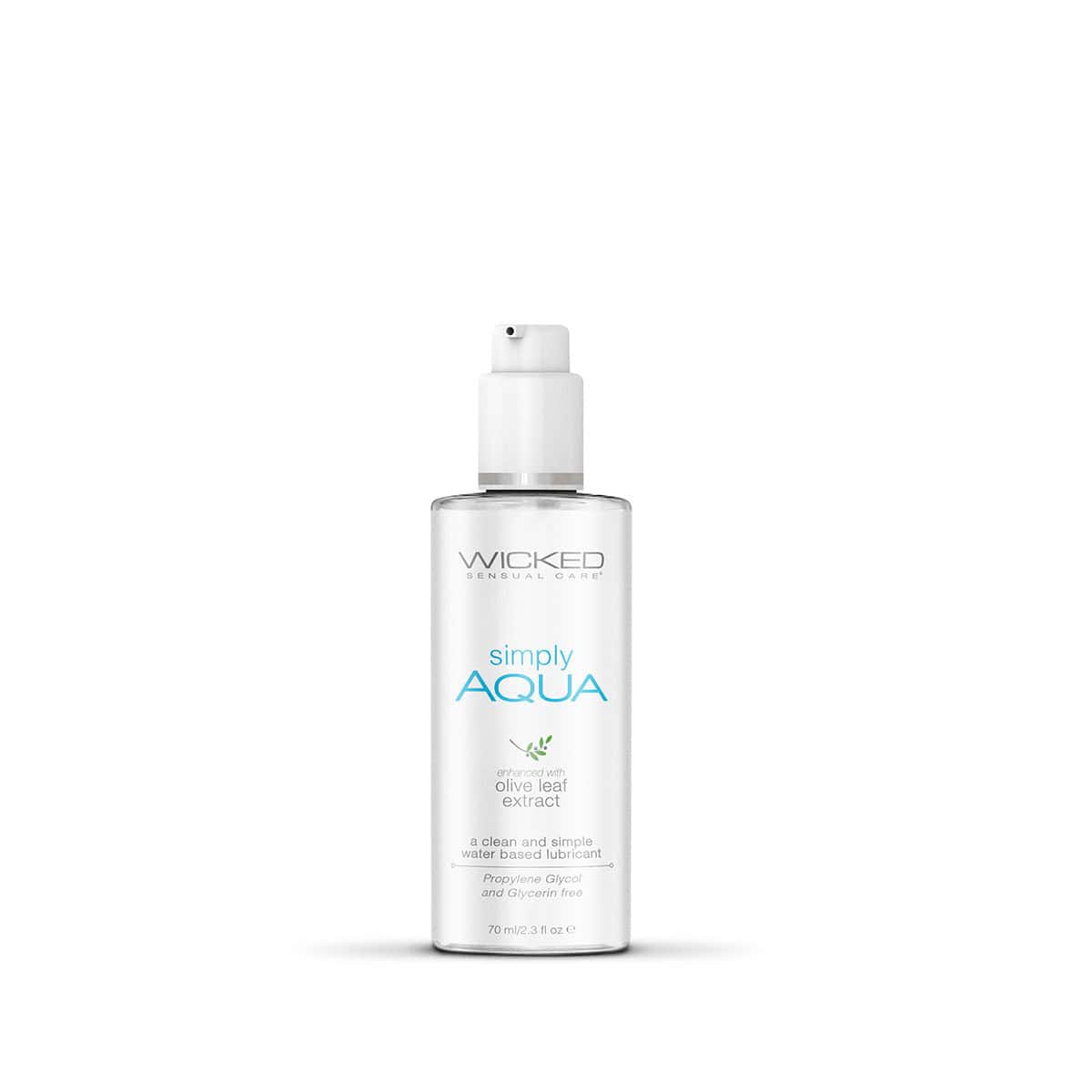 Buy and try Wicked Simply Aqua 2.3oz water based lubricant by Wicked Sensual Care for your next sexual encounter with her.