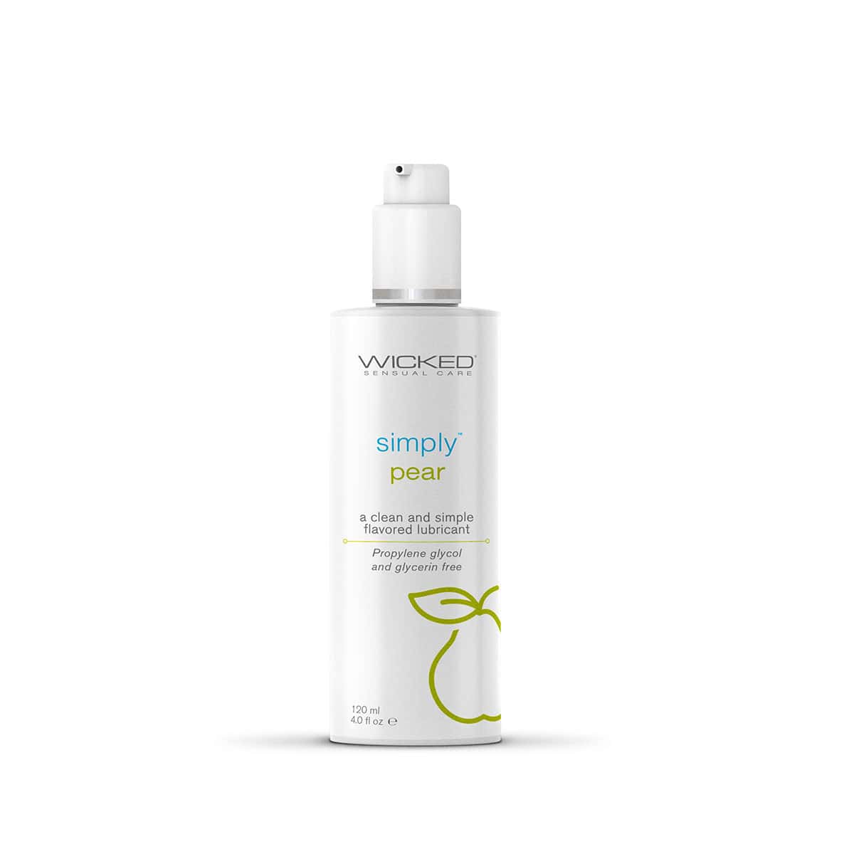 Buy and try Wicked Simply Aqua 4oz - Pear water based lubricant by Wicked Sensual Care for your next sexual encounter with her.