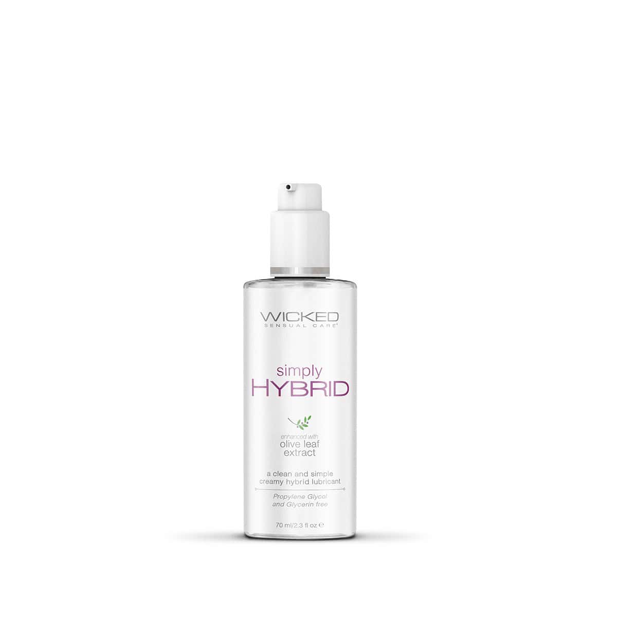 Buy and try Wicked Simply Hybrid 2.3oz water based lubricant by Wicked Sensual Care for your next sexual encounter with her.