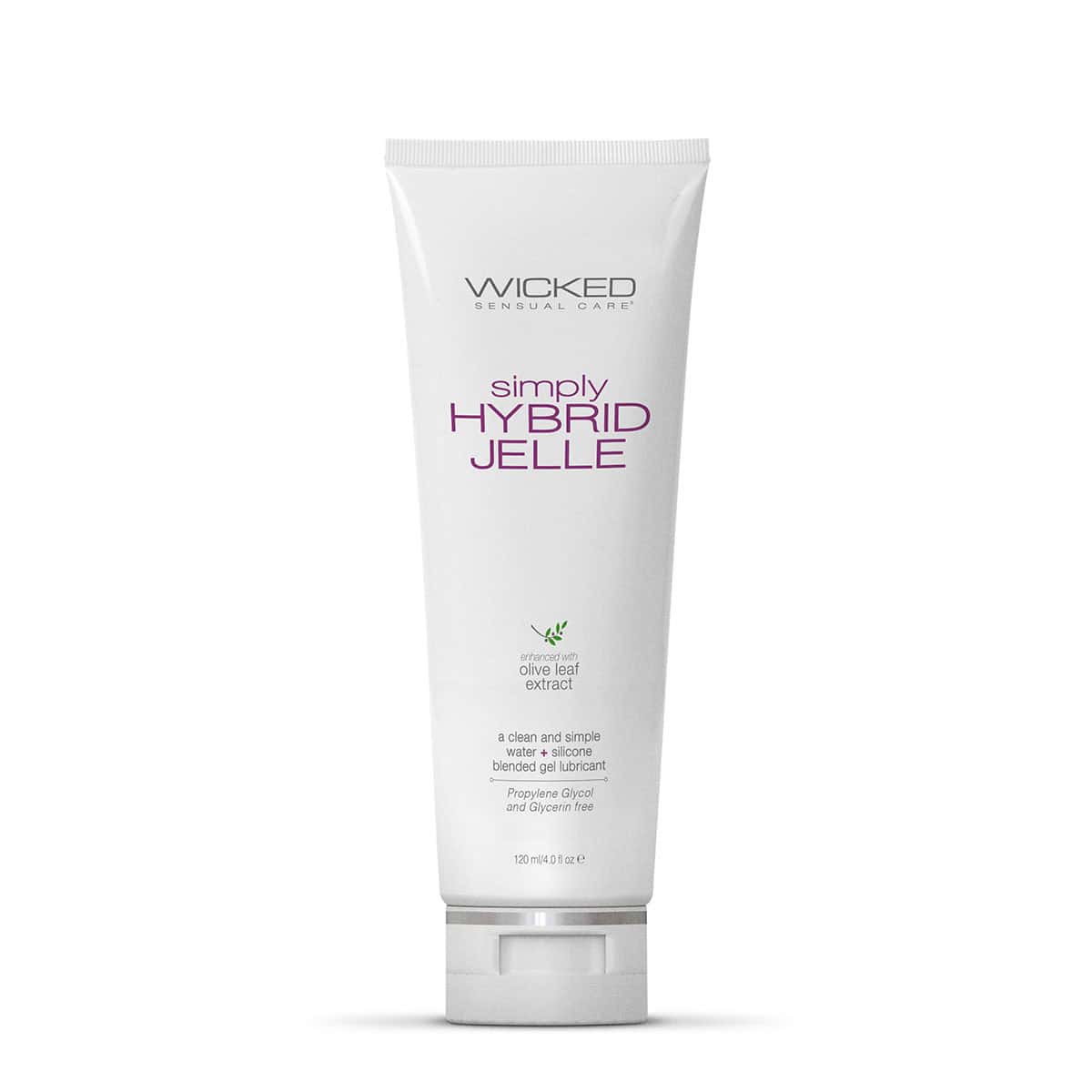 Buy and try Wicked Simply Hybrid Jelle 4oz water based lubricant by Wicked Sensual Care for your next sexual encounter with her.