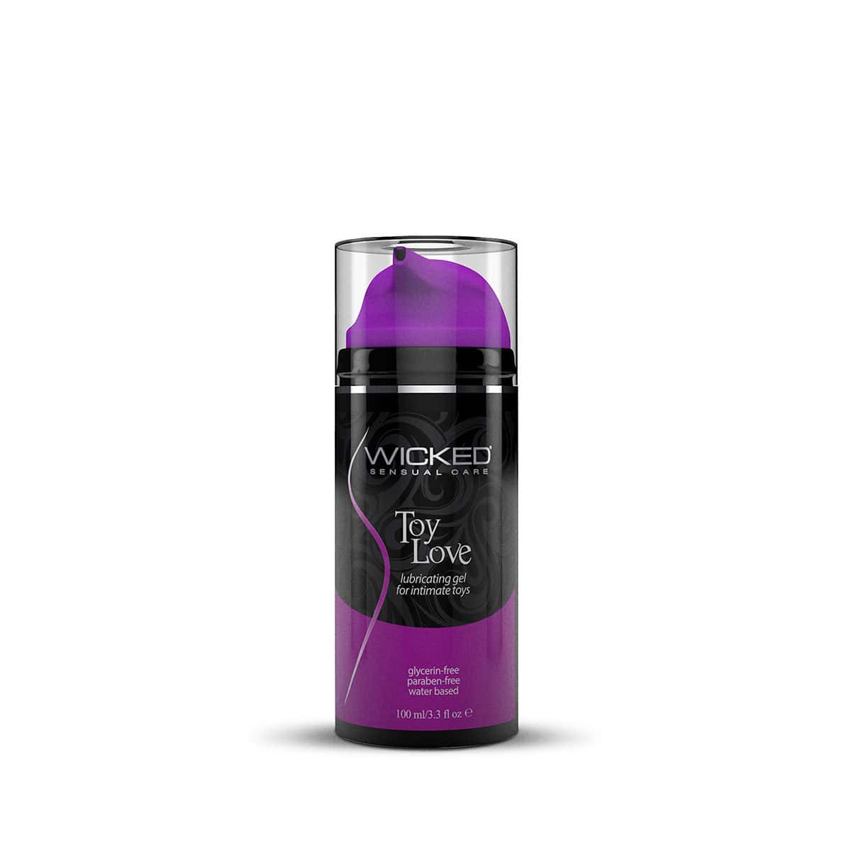 Buy and try Wicked Toy Love 3.3oz water based lubricant by Wicked Sensual Care for your next sexual encounter with her.