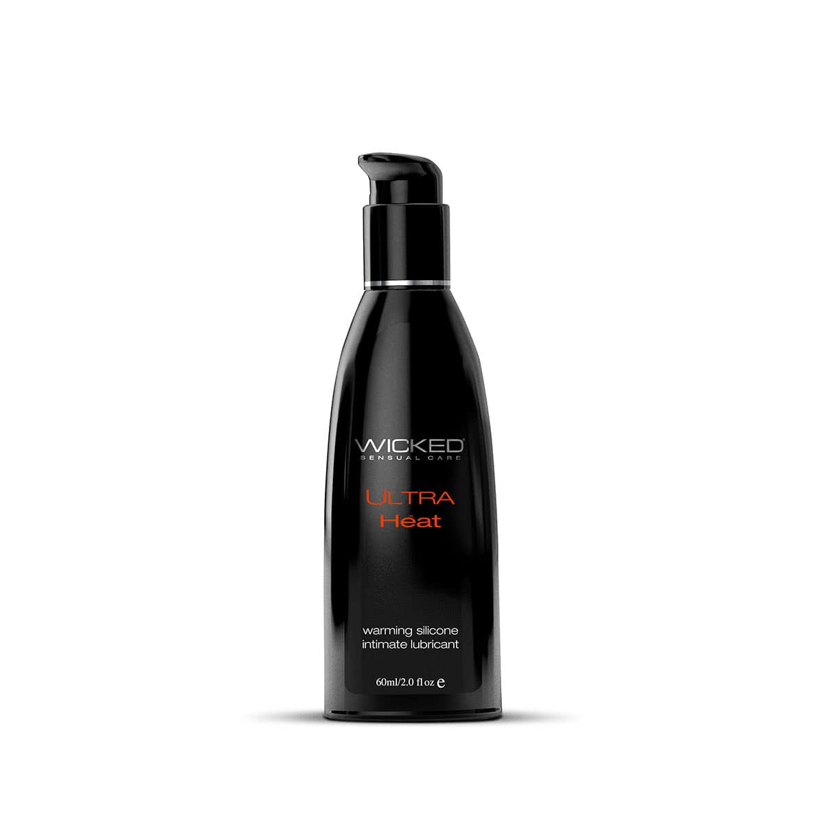 Buy and try Wicked Ultra Heat 2oz silicone personal lubricants by Wicked Sensual Care
