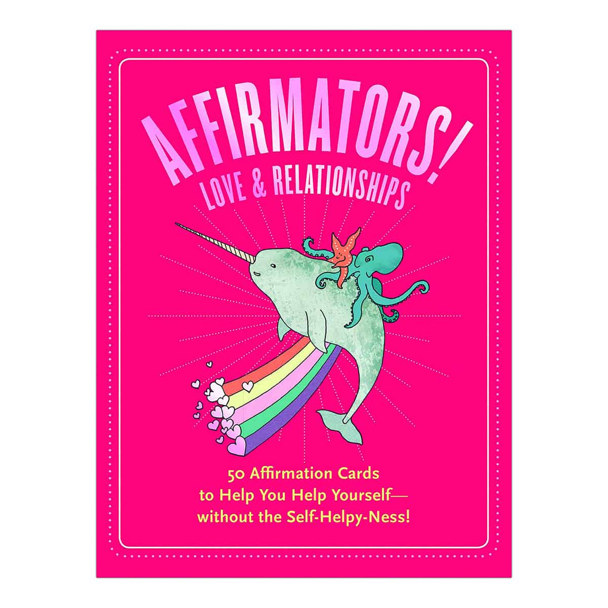 Buy  Affirmators Love   and  Relationships book for her.