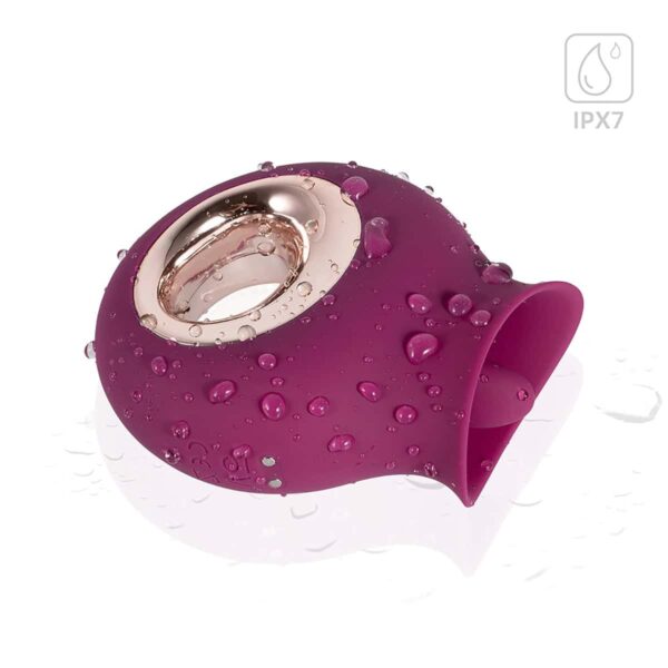 Buy a Alvina Luxury Tongue Vibrator  Magenta vibrator.