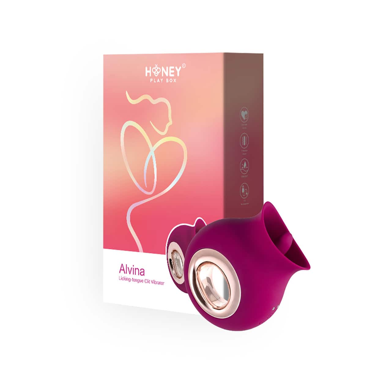Alvina Luxury Tongue Vibrator Shop Online Buy a alvina luxury tongue vibrator magenta vibrator.