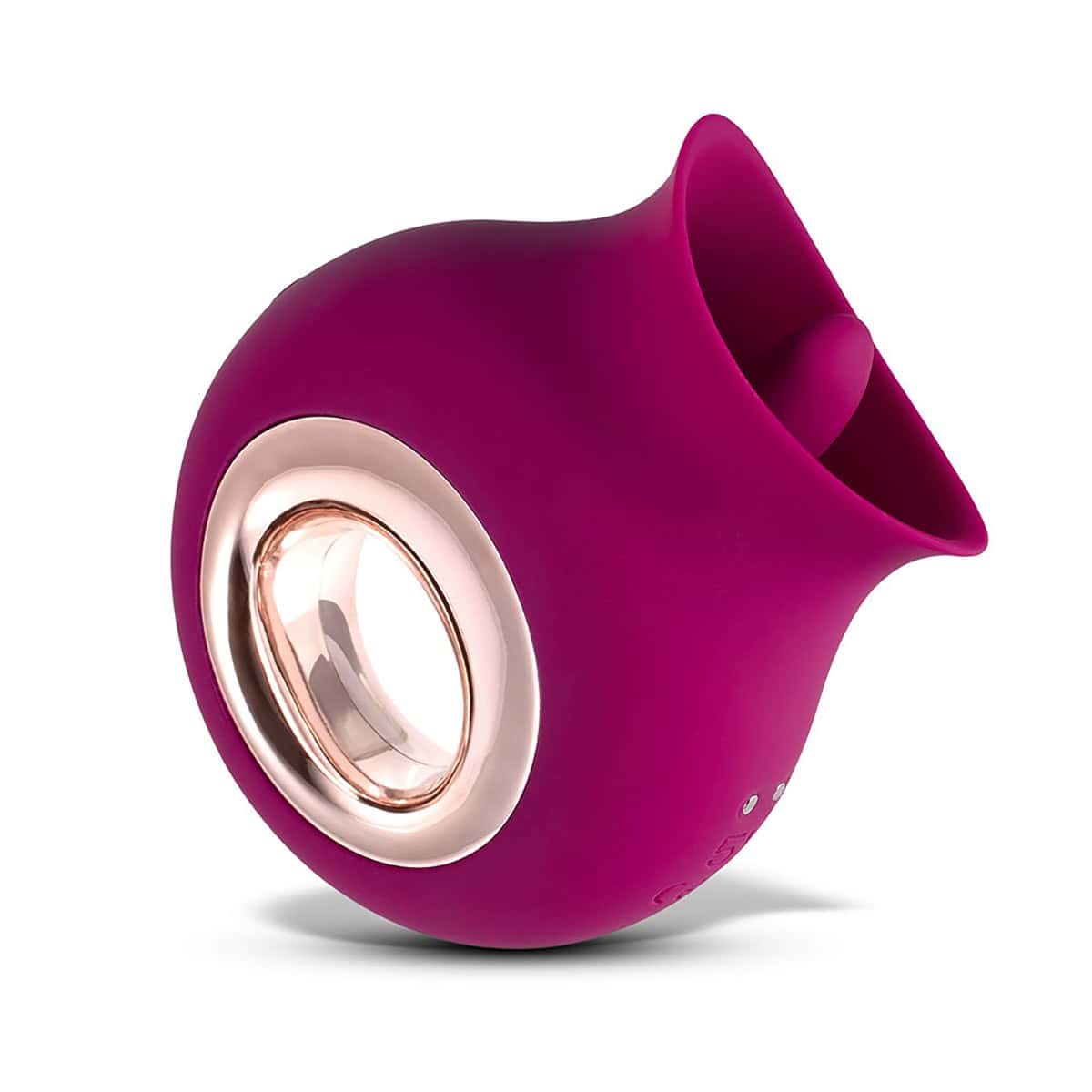 Buy a Alvina Luxury Tongue Vibrator  Magenta vibrator.