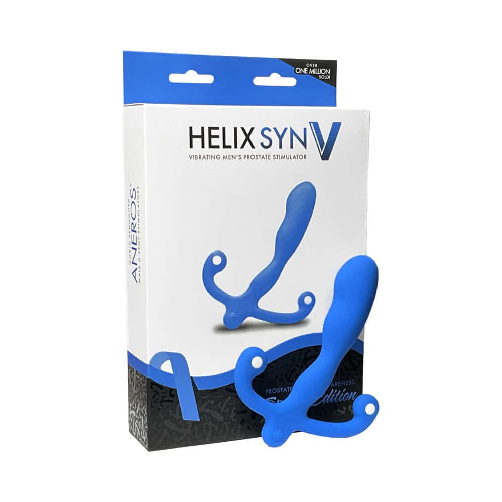 Aneros Helix Syn V Shop Online Buy a aneros helix syn v special edition blue vibrator.
