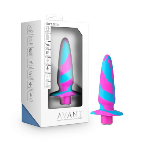 Buy a Avant Vibrotize Plug  Fuchsia vibrator.
