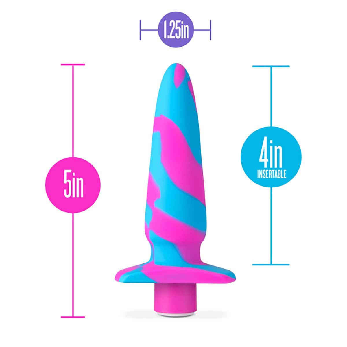 Avant Vibrotize Plug Shop Online Buy a avant vibrotize plug fuchsia vibrator.