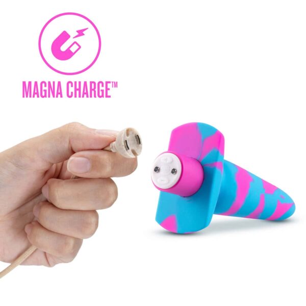 Buy a Avant Vibrotize Plug  Fuchsia vibrator.