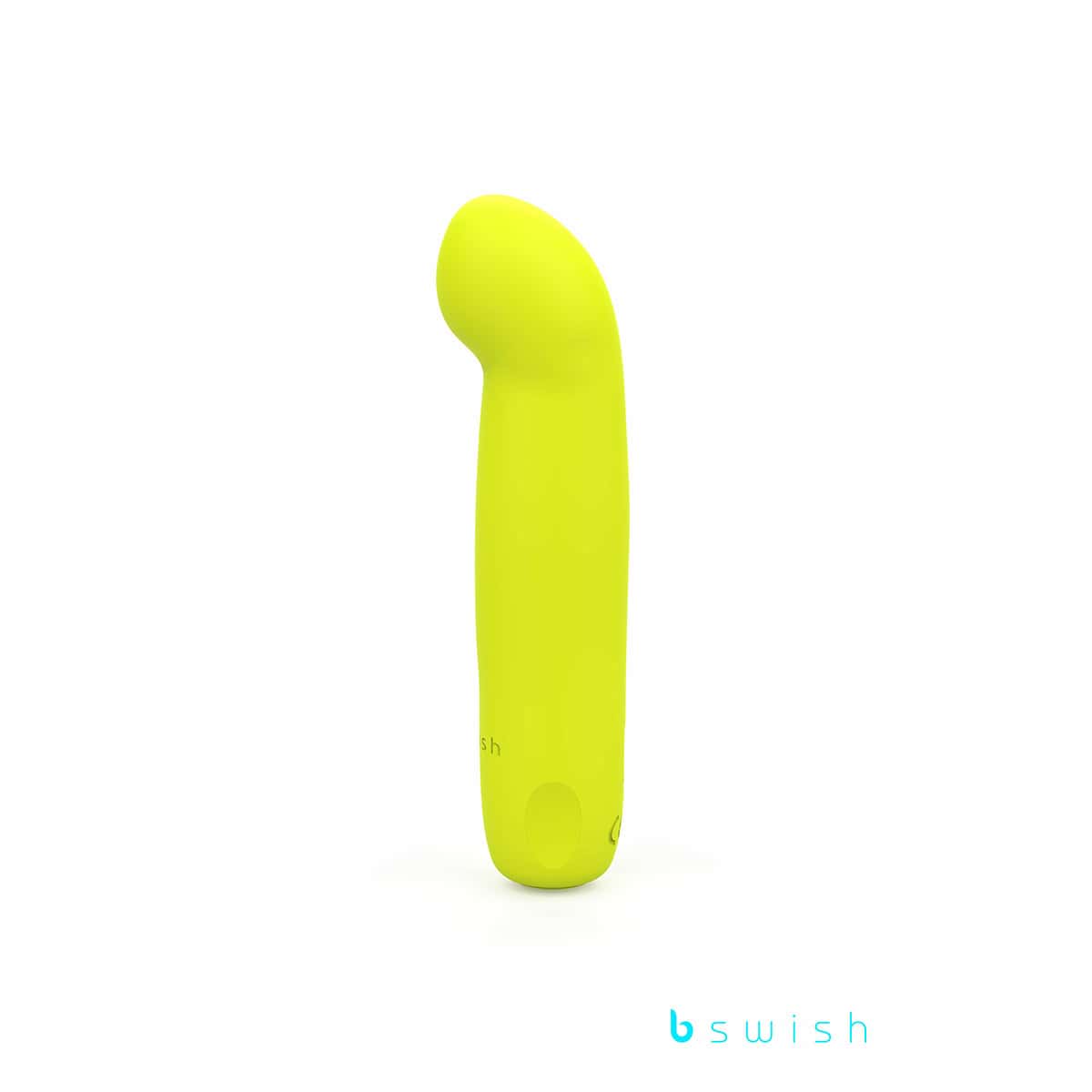 Buy a B Swish Bcute Classic Curve Infinite Citrus Yellow vibrator.