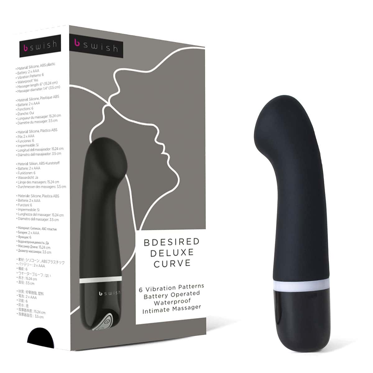 B Swish Bdesired Deluxe Shop Online Buy a b swish bdesired deluxe curve black vibrator.