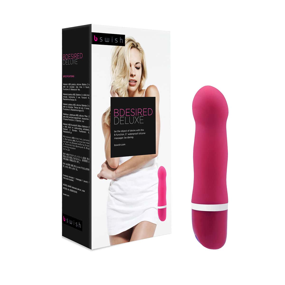B Swish Bdesired Deluxe Shop Online Buy a b swish bdesired deluxe rose vibrator.