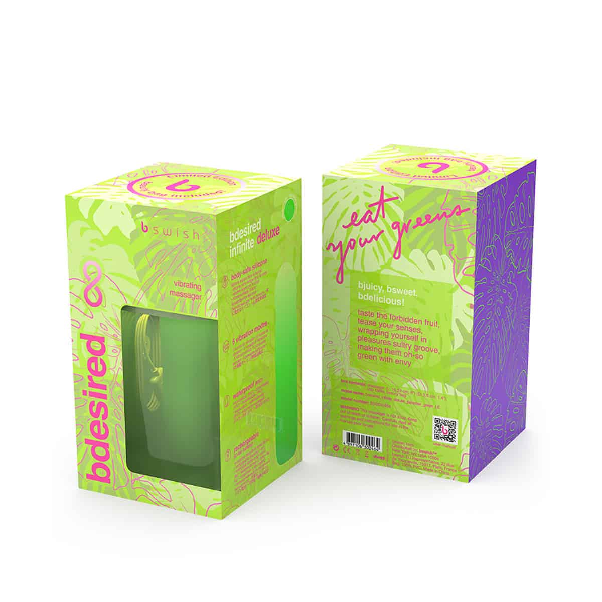 B Swish Bdesired Infinite Shop Online Buy a b swish bdesired infinite deluxe le paradise green vibrator.