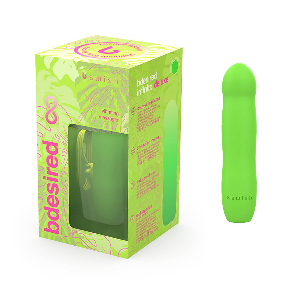 B Swish Bdesired Infinite Shop Online Buy a b swish bdesired infinite deluxe le paradise green vibrator.