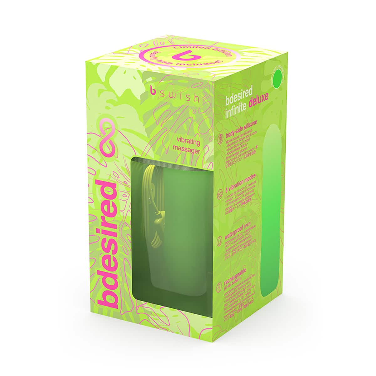 B Swish Bdesired Infinite Shop Online Buy a b swish bdesired infinite deluxe le paradise green vibrator.