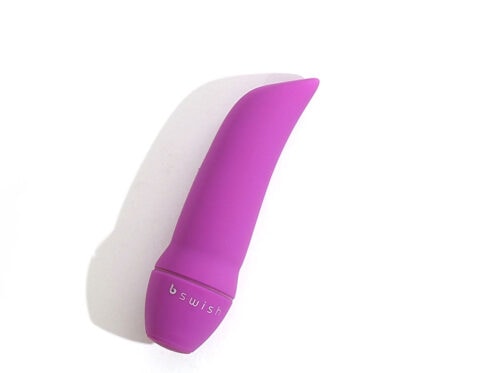 Buy a b swish bmine classic curve  orchid vibrator.