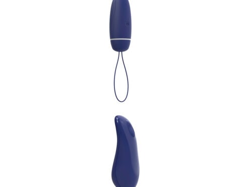 Buy a b swish bnaughty deluxe unleashed  blue vibrator.