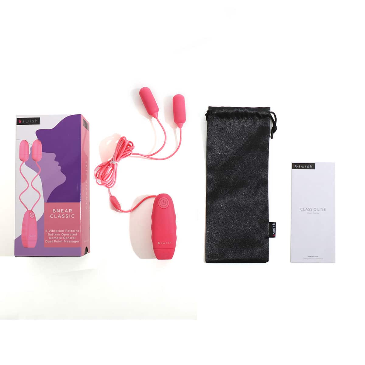 B Swish Bnear Classic Shop Online Buy a b swish bnear classic guava vibrator.