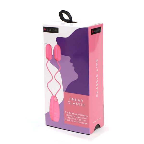 Buy a B Swish Bnear Classic  Guava vibrator.