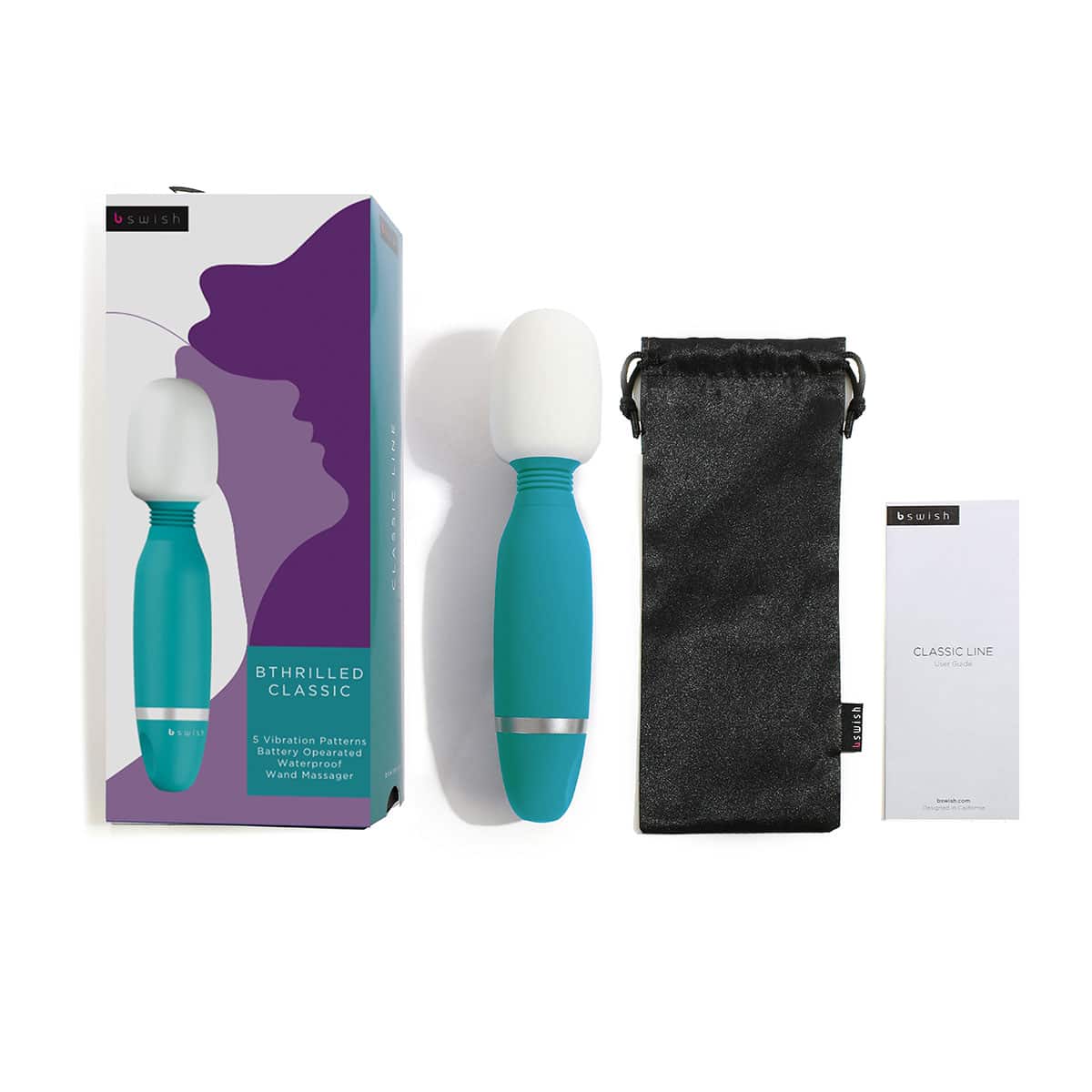 B Swish Bthrilled Classic Shop Online Buy a b swish bthrilled classic jade vibrator.