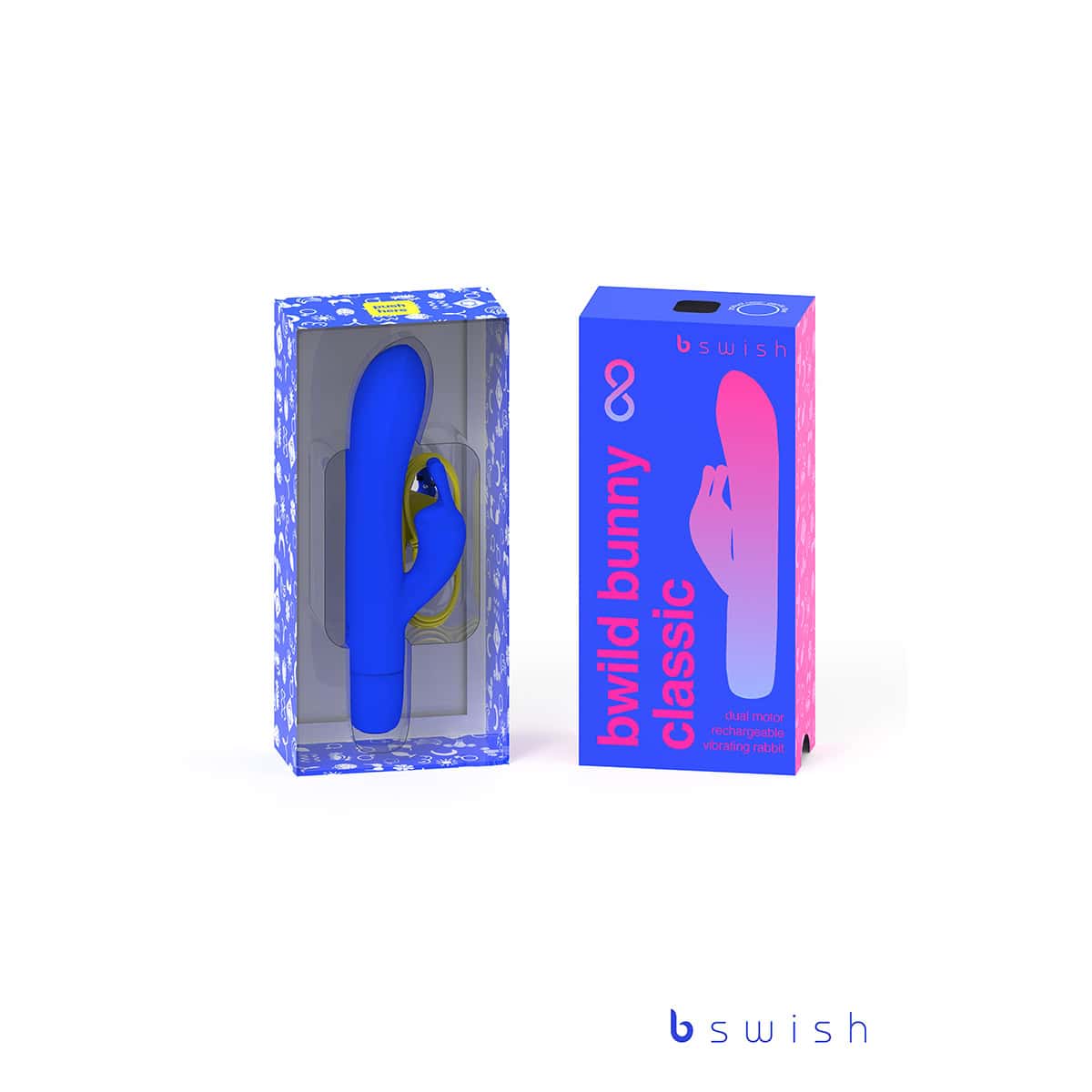 B Swish Bwild Classic Shop Online Buy a b swish bwild classic infinite bunny pacific blue vibrator.