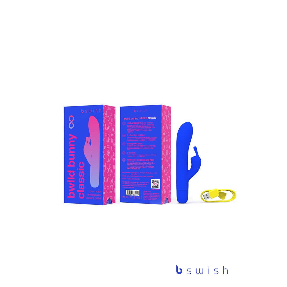B Swish Bwild Classic Shop Online Buy a b swish bwild classic infinite bunny pacific blue vibrator.