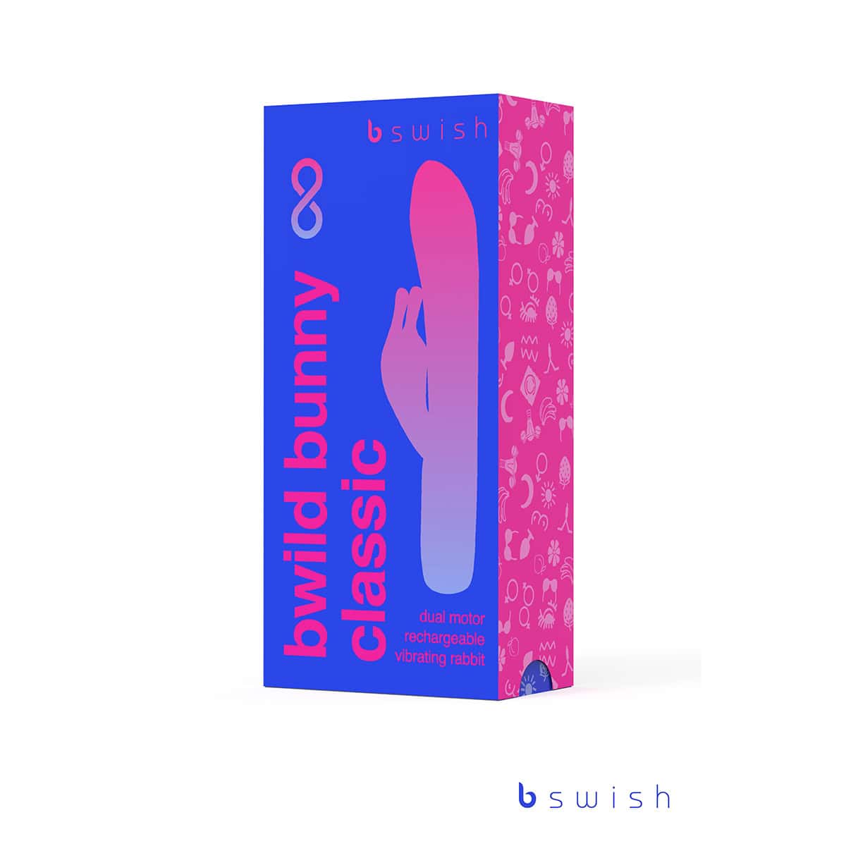 B Swish Bwild Classic Shop Online Buy a b swish bwild classic infinite bunny pacific blue vibrator.