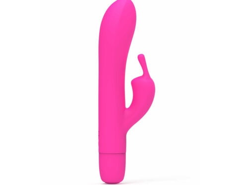 Buy a b swish bwild classic infinite bunny  sunset pink vibrator.
