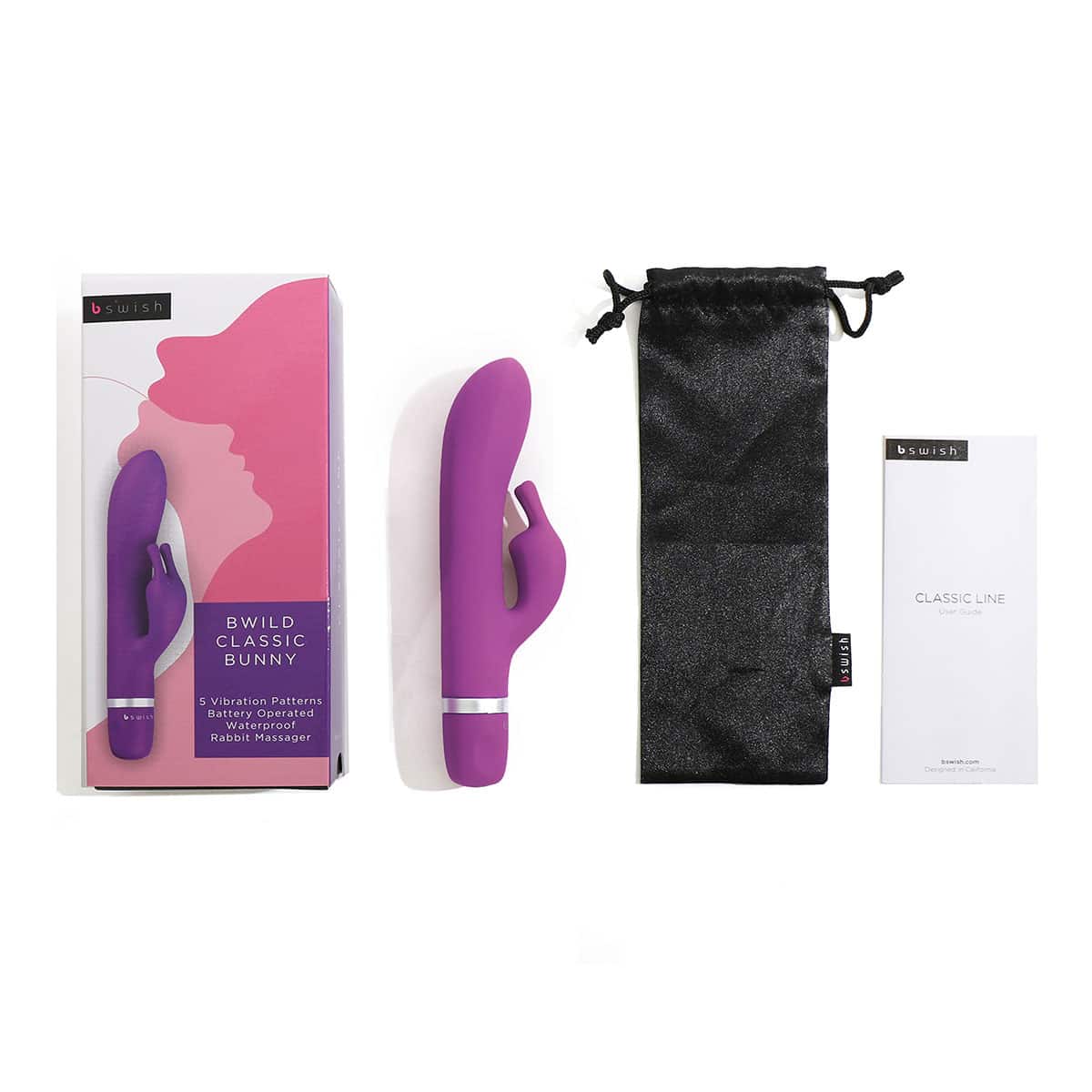 B Swish Bwild Classic Shop Online Buy a b swish bwild classic purple vibrator.