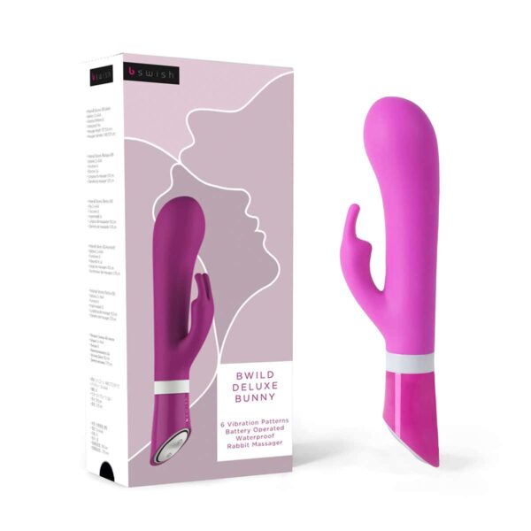 Buy a B Swish Bwild Deluxe  Raspberry vibrator.