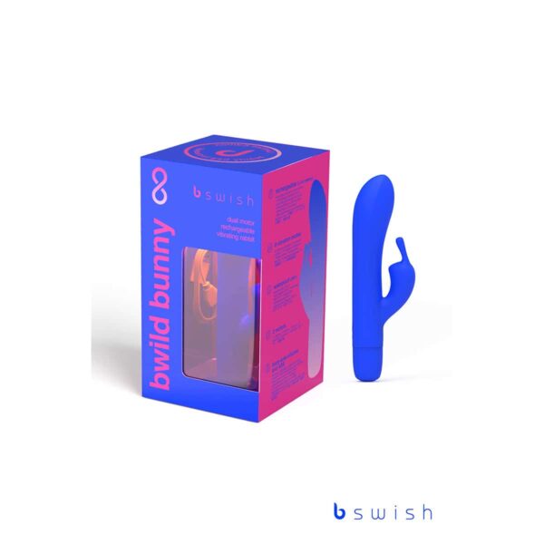 Buy a B Swish Limited Edition Bwild Infinite Bunny  Pacific Blue vibrator.