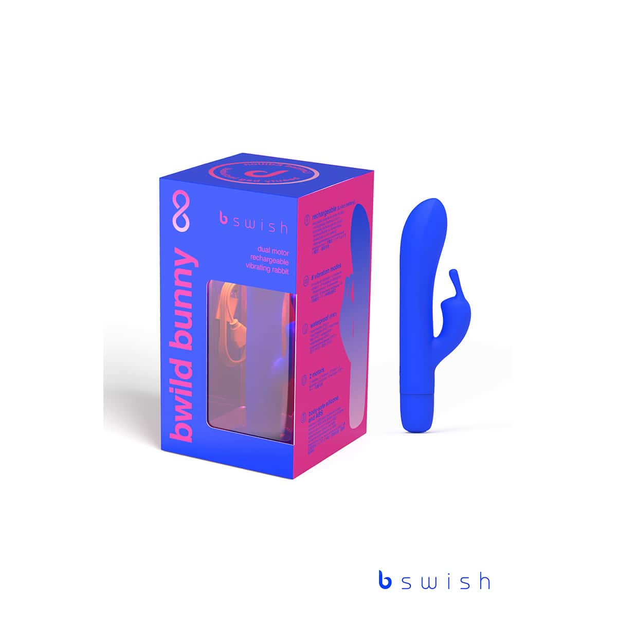 B Swish Limited Edition Shop Online Buy a b swish limited edition bwild infinite bunny pacific blue vibrator.