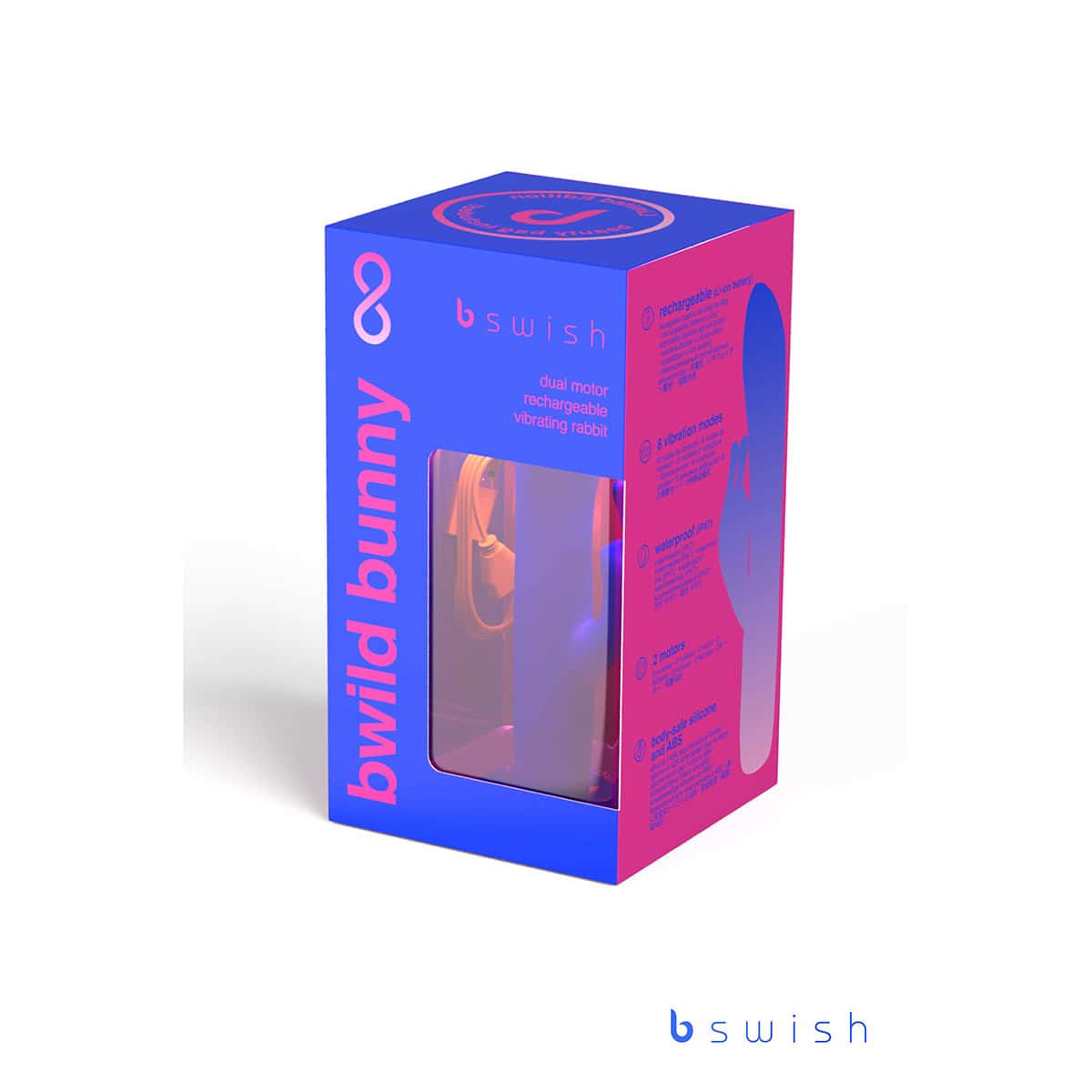 B Swish Limited Edition Shop Online Buy a b swish limited edition bwild infinite bunny pacific blue vibrator.
