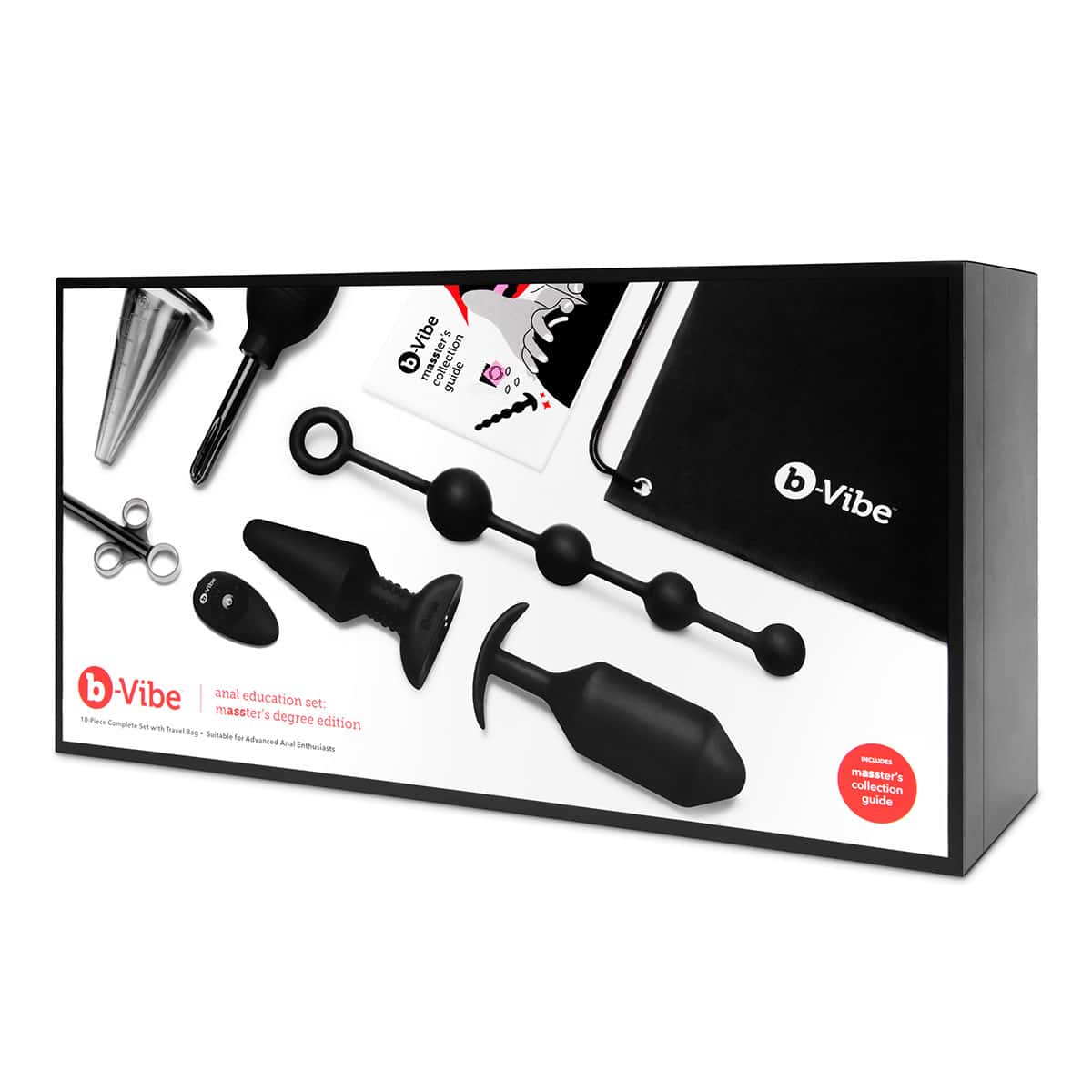 Buy a B-Vibe Anal Education Set: Masster's Degree Edition vibrator.