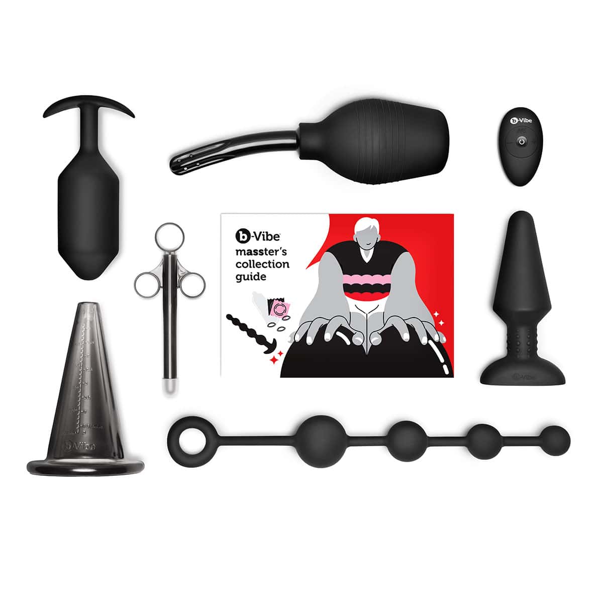 Buy a B-Vibe Anal Education Set: Masster's Degree Edition vibrator.