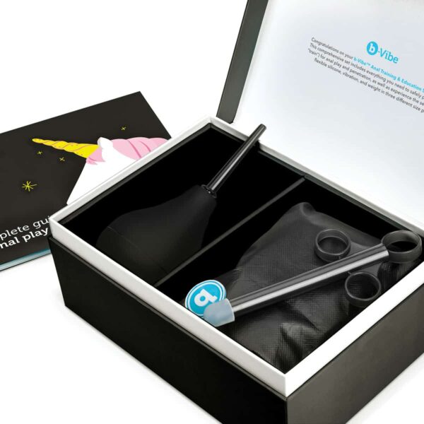 Buy a B-Vibe Anal Training Set  Black vibrator.