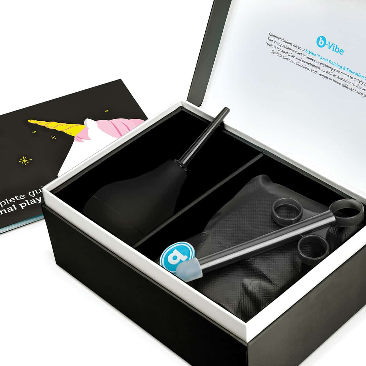 B Vibe Anal Training Set Shop Online Buy a b-vibe anal training set black vibrator.