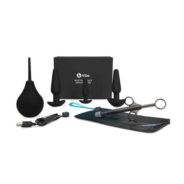 Buy a B-Vibe Anal Training Set  Black vibrator.