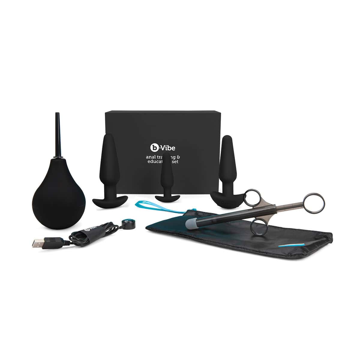Buy a B-Vibe Anal Training Set  Black vibrator.