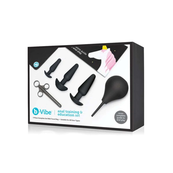 Buy a B-Vibe Anal Training Set  Black vibrator.