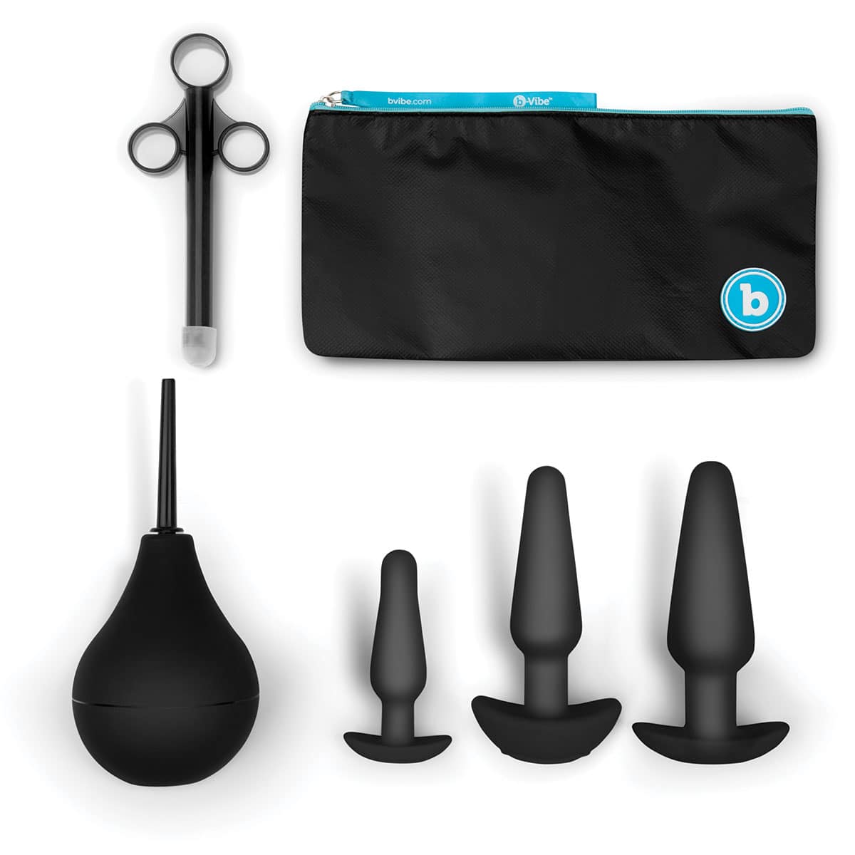 B Vibe Anal Training Set Shop Online Buy a b-vibe anal training set black vibrator.