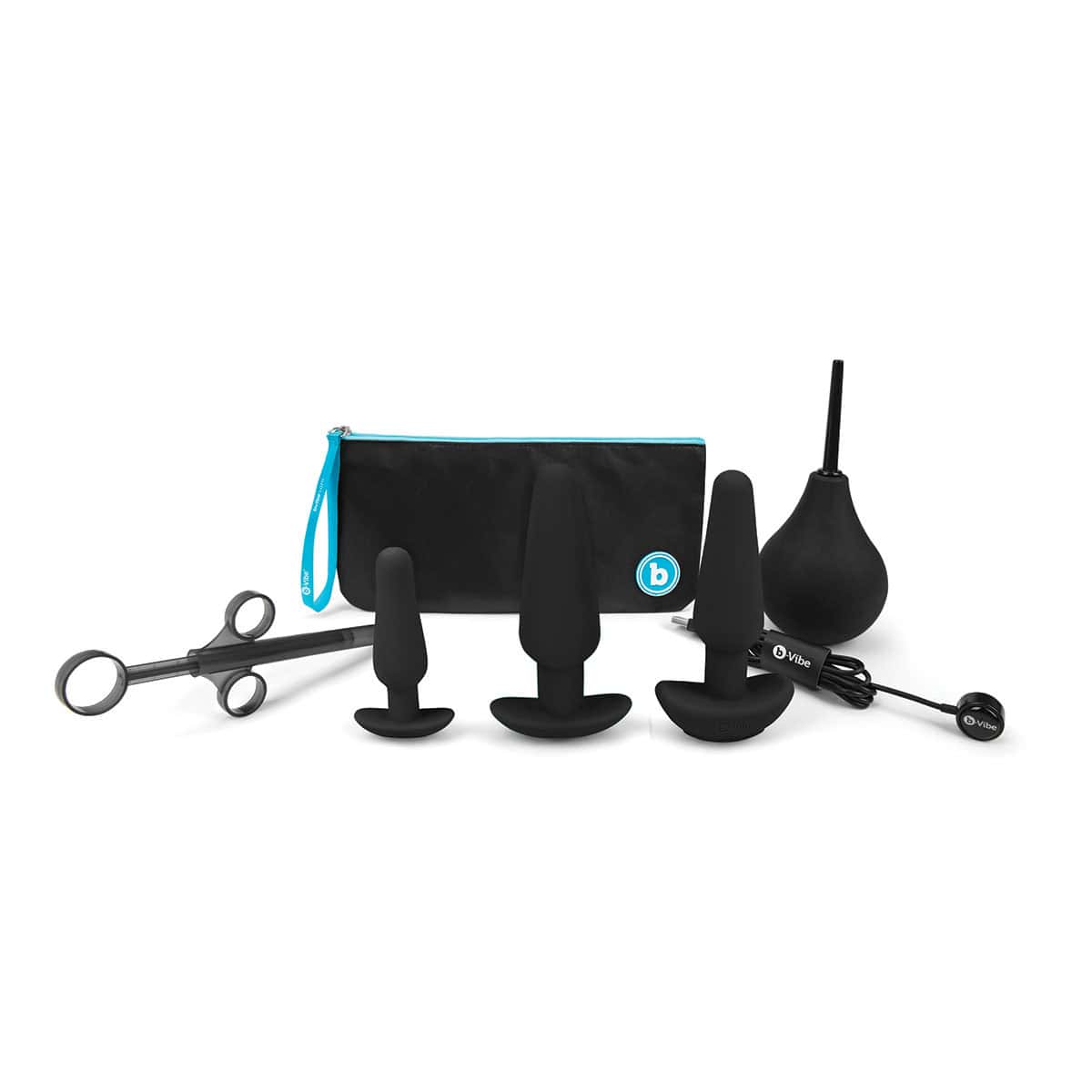 B Vibe Anal Training Set Shop Online Buy a b-vibe anal training set black vibrator.
