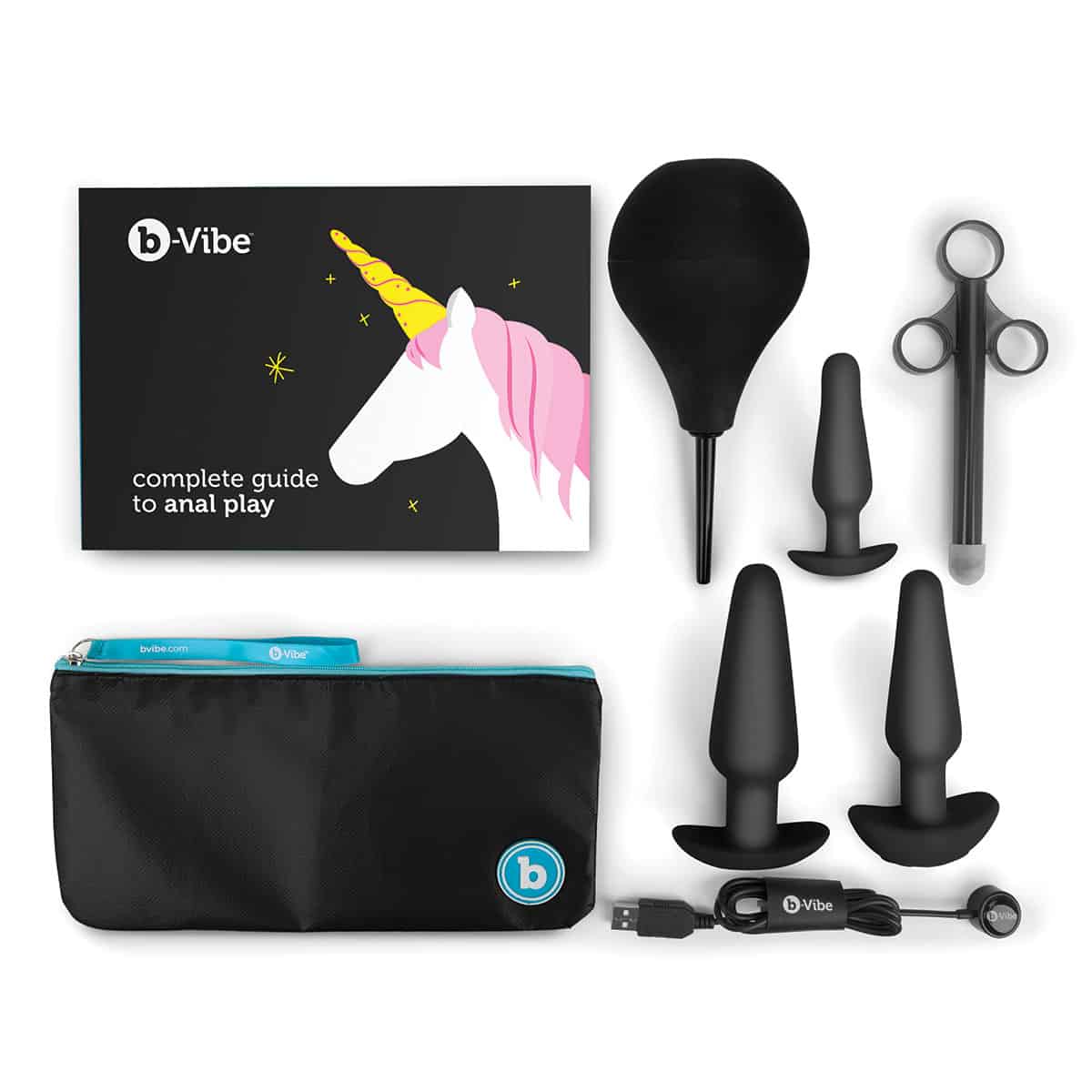 B Vibe Anal Training Set Shop Online Buy a b-vibe anal training set black vibrator.