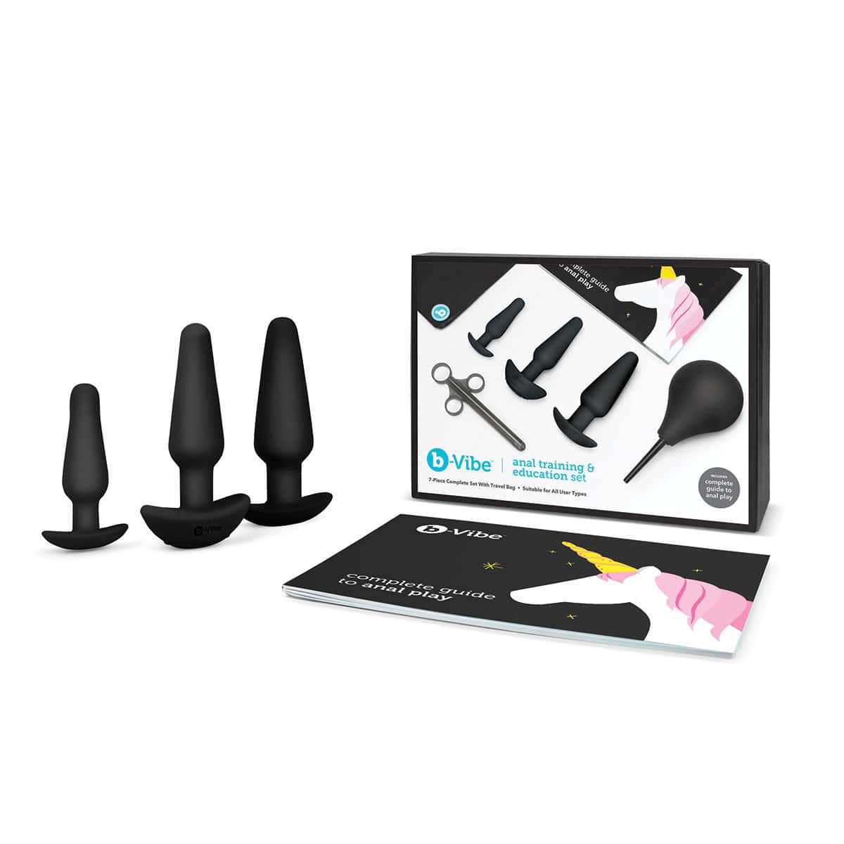 B Vibe Anal Training Set Shop Online Buy a b-vibe anal training set black vibrator.